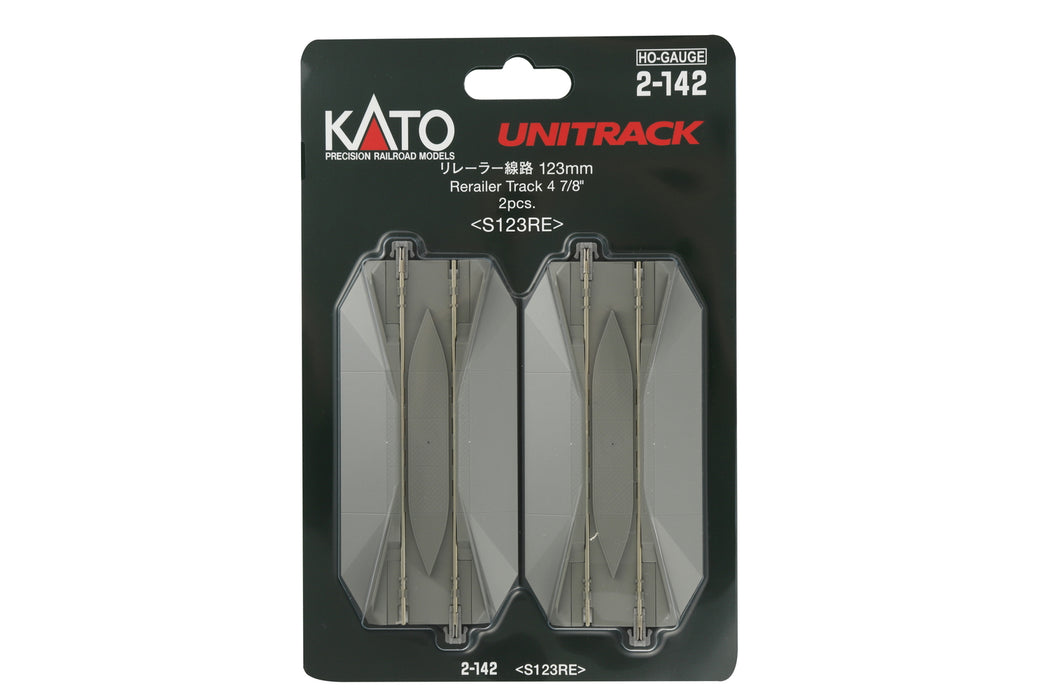 Kato 2-142 Unitrack 123mm Rerailer Track (1pc) (HO)