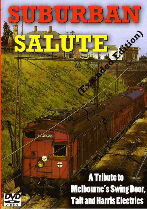 DVD CFRD1037 Suburban Salute