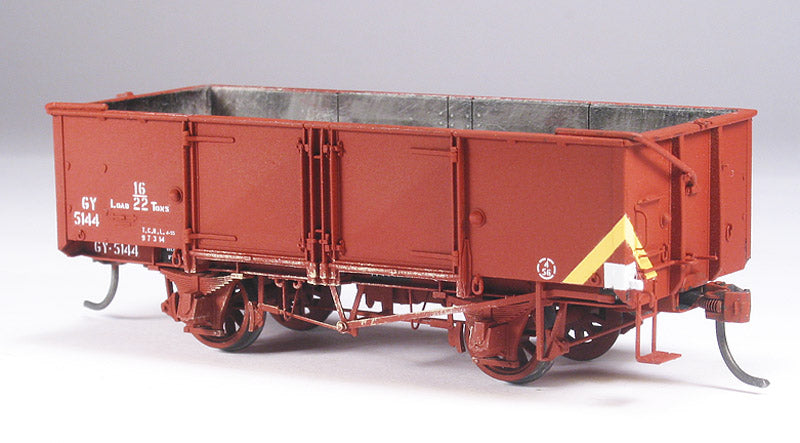 Steam Era Models R01L GY Wagon Modern Kit