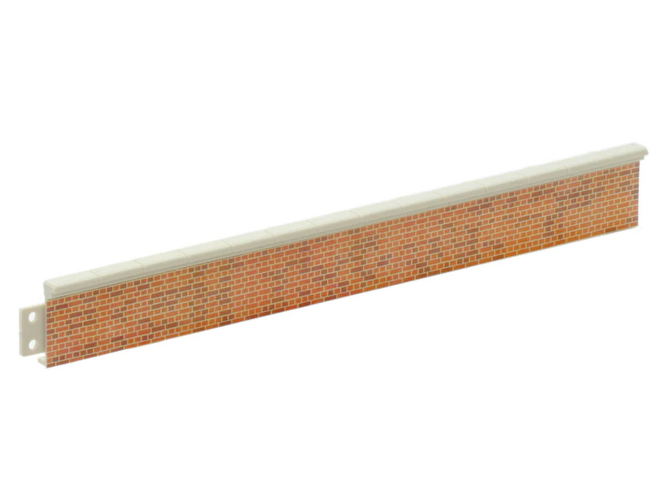 Peco LK-60 Platform Edging, Brick