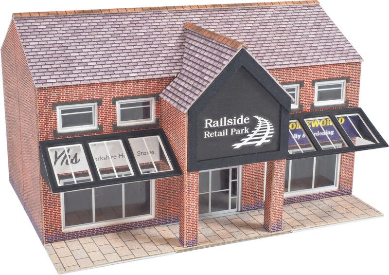 Metcalfe PN961 N Scale Modern Retail Unit