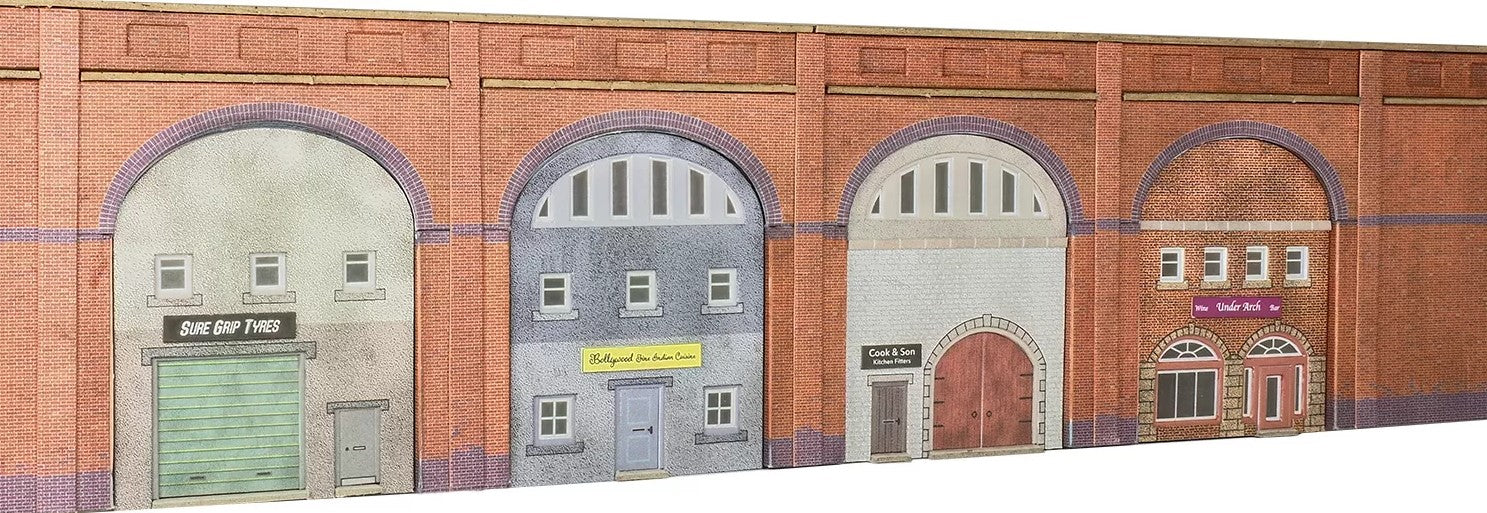 Metcalfe PN980 N Scale Railway Arches