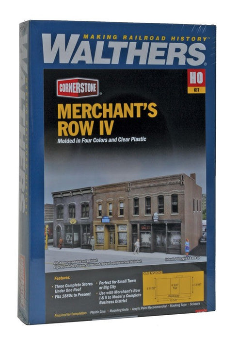 WALTHERS 933-4040 Merchant's Row IV - 27 x 16.1 x 12cm