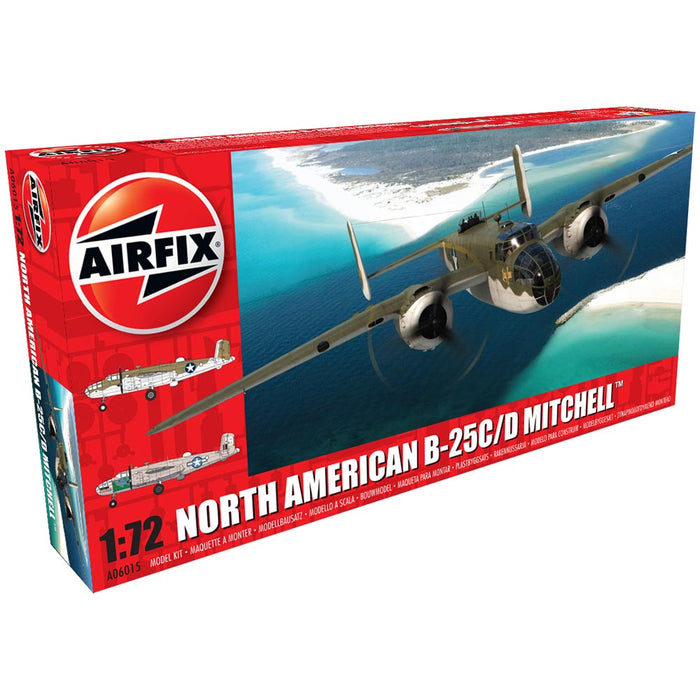 Airfix A06015 North American B-25C/D Mitchell 1:72