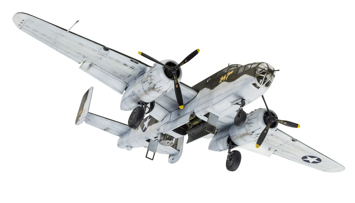 Airfix A06015 North American B-25C/D Mitchell 1:72