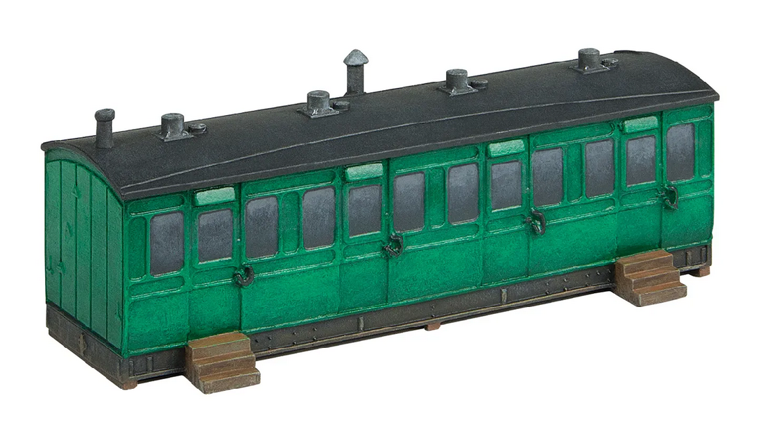 Hornby R7376 Grounded 6 Wheel Coach Summer House — Branchline Hobby Shop