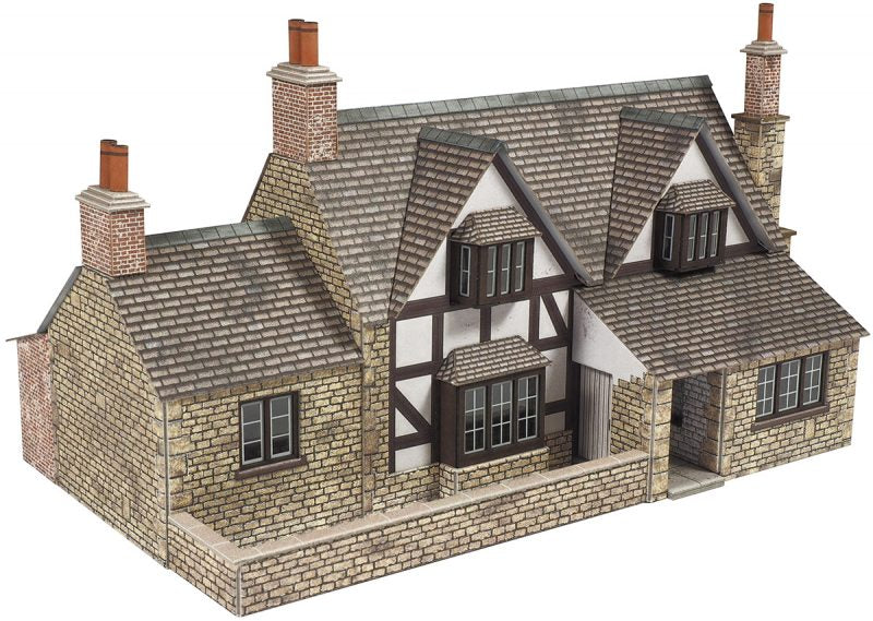 Metcalfe PO267 OO Scale Town End Cottage