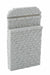 WALTHERS 933-4583 Single-Track Railroad Bridge Stone Abutment - Resin Casting -- Approximate Dimensions: 8.2 x 1.5 x 14.6cm 