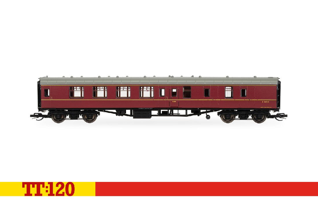 Hornby TT4002A BR Mk1 Brake Second Corridor E34743 - Era 5