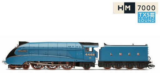 Hornby TT3007TXSM LNER Class A4 4-6-2 4468 'Mallard' - Era 3 (Sound Fitted)