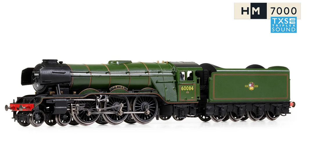 Hornby TT3006TXSM BR Class A3 4-6-2 60084 'Trigo' - Era 5 (Sound Fitted)