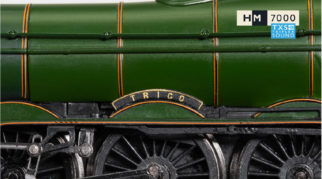 Hornby TT3006TXSM BR Class A3 4-6-2 60084 'Trigo' - Era 5 (Sound Fitted)