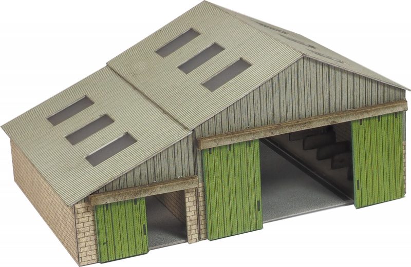 Metcalfe PN951 N Scale Manor Farm Buildings