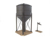 WALTHERS 933-3043 Steel Water Tank - 11.3 x 7.5 x 17.5 cm