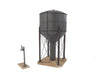 WALTHERS 933-3043 Steel Water Tank - 11.3 x 7.5 x 17.5 cm