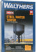 WALTHERS 933-3043 Steel Water Tank - 11.3 x 7.5 x 17.5 cm