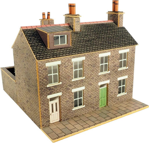 Metcalfe PN104 N Scale Stone Terraced Houses