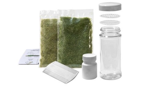 WOODLAND SCENICS FS647 Static Grass Starter Kit