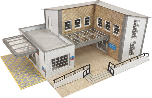 Metcalfe PO362 OO Scale Municipal Building