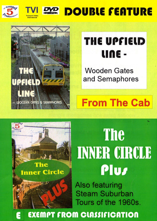 DVD CFRD1003 Double Feature - The Upfield Line/The Inner Circle