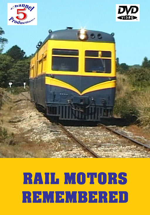 DVD CFRD1009 Rail Motors Remembered