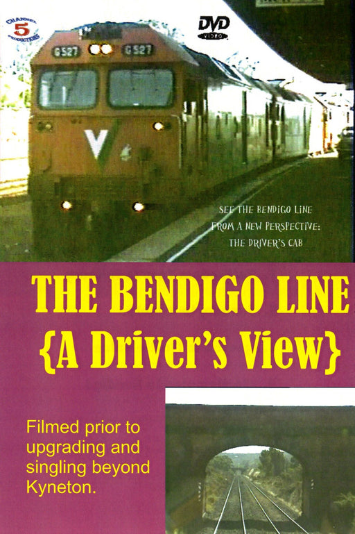 DVD CFRD1013 The Bendigo Line – A Drivers View