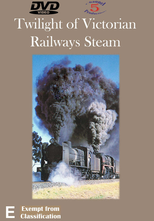 DVD CFRD1017 Twilight of Victorian Railways Steam