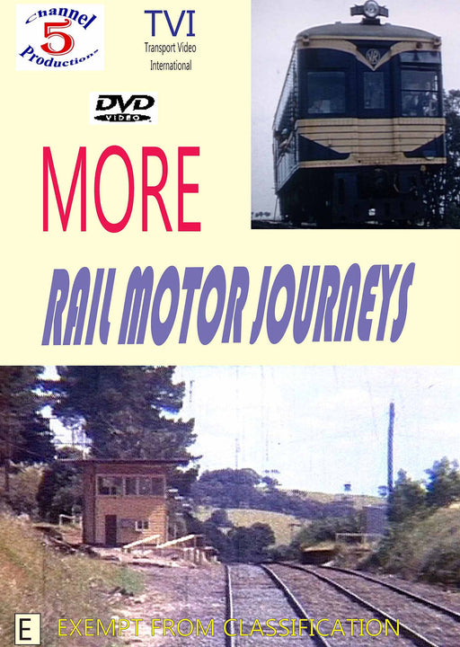 DVD CFRD1027 More Rail Motor Journeys