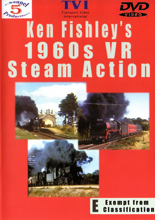 DVD CFR1035 KEN FISHLEY'S 1960’s VR Steam Action