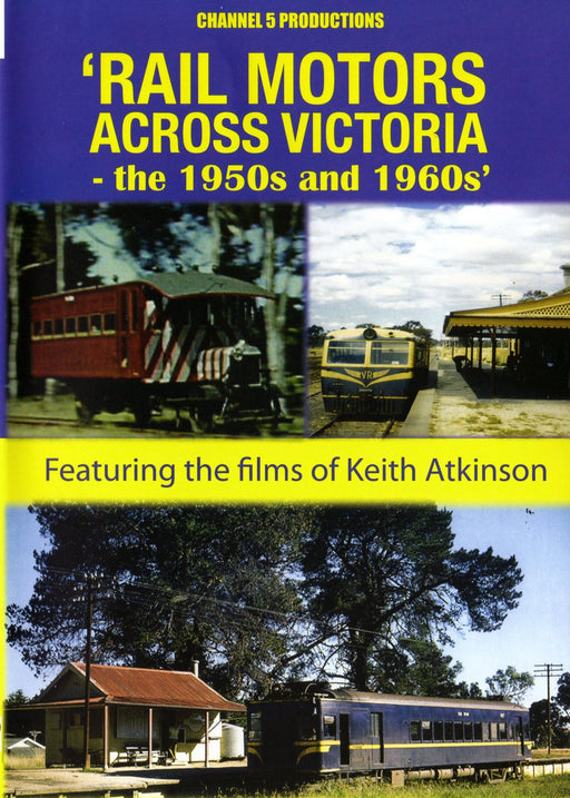 DVD CFRD1036 Rail Motors Across Victoria