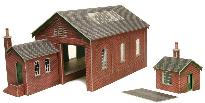 Metcalfe PO232 OO Scale Goods Shed