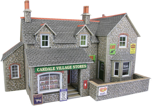 Metcalfe PO254 OO Scale Village Shop and Cafe