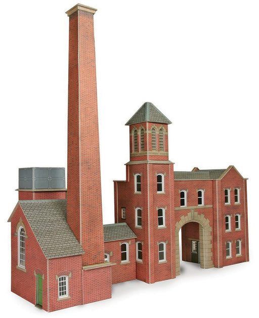 Metcalfe PO284 OO Scale Boilerhouse & Factory Entrance