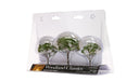 WOODLAND SCENICS TR3525 Gum Trees [3pcs] (6.35 cm - 8.89 cm)