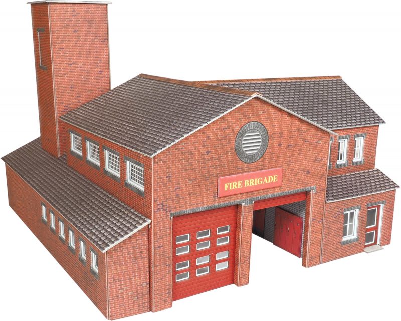 Metcalfe PO289 OO Scale Fire Station