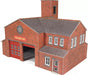 Metcalfe PO289 OO Scale Fire Station