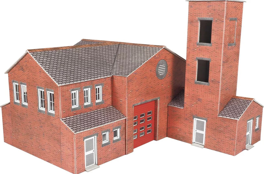 Metcalfe PO289 OO Scale Fire Station