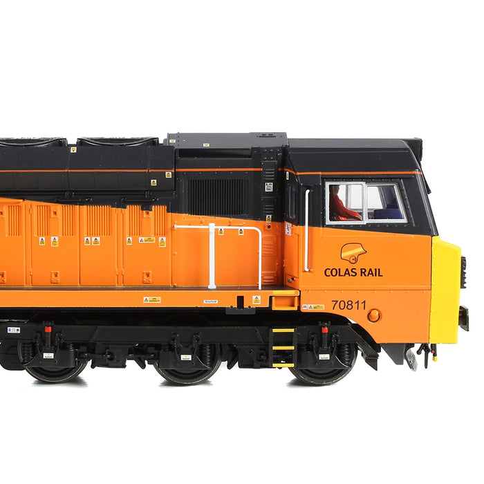 Branchline 31-591A CLASS 70 WITH AIR INTAKE MODIFICATION 70811 COLAS RAIL FREIGHT