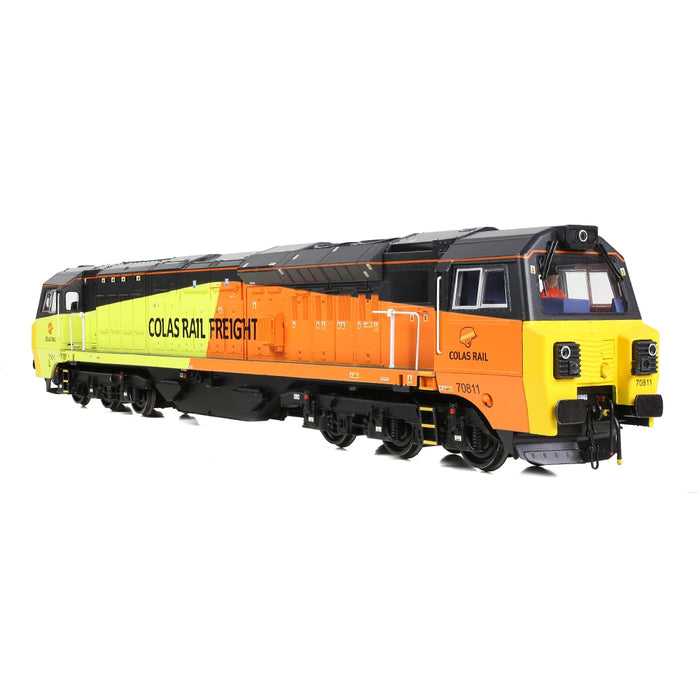 Branchline 31-591A CLASS 70 WITH AIR INTAKE MODIFICATION 70811 COLAS RAIL FREIGHT