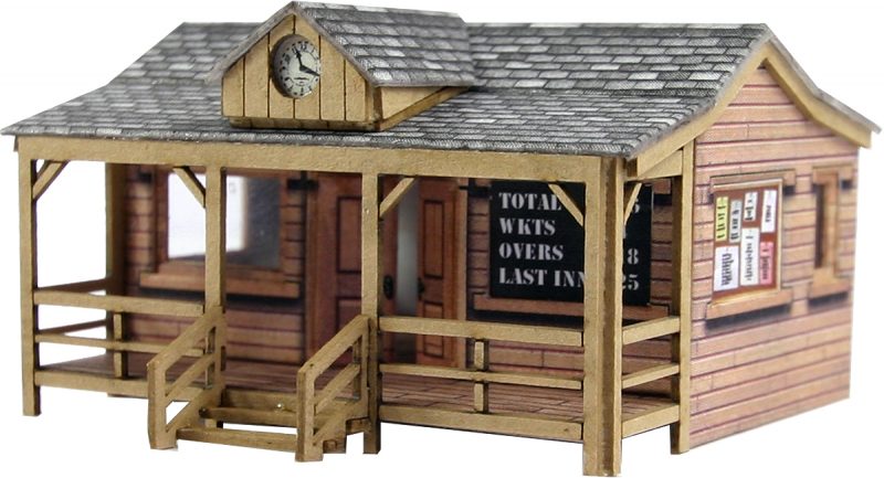 Metcalfe PN821 N Scale Wooden Pavillion