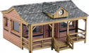 Metcalfe PN821 N Scale Wooden Pavillion