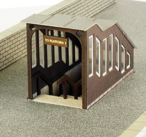 Metcalfe PO400 OO Scale Platform Underpass