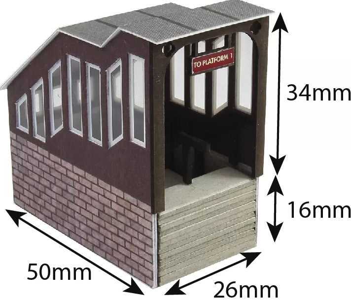 Metcalfe PO400 OO Scale Platform Underpass