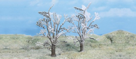 HEKI 2106 Winter Trees - 14cm high (2pcs)
