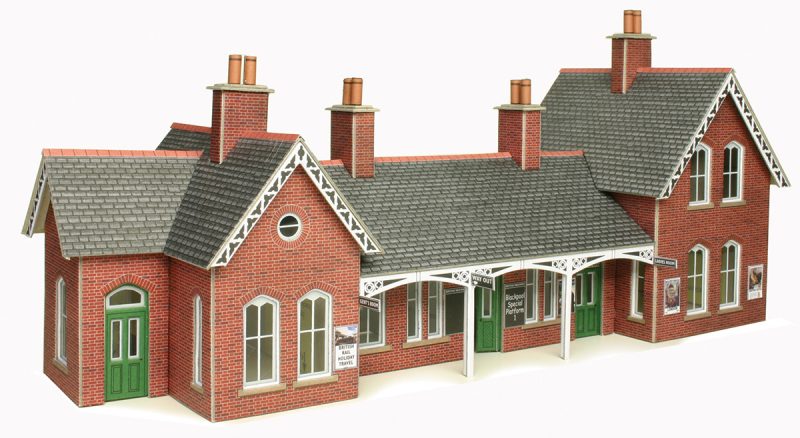 Metcalfe PO237 OO Scale Country Station