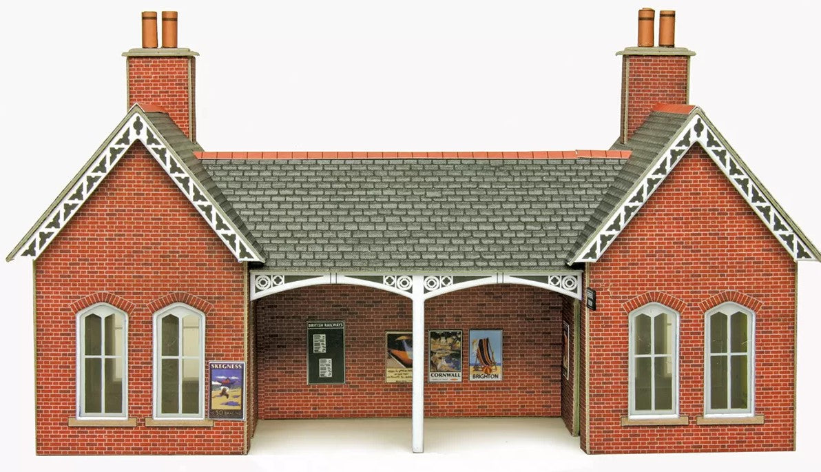 Metcalfe PO237 OO Scale Country Station