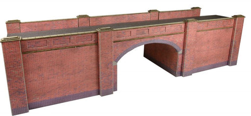 Metcalfe PO246 Railway Bridge in Red Brick