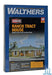 WALTHERS 933-3777 Ranch Tract House - 13.9 x 10.4 x 5.7cm