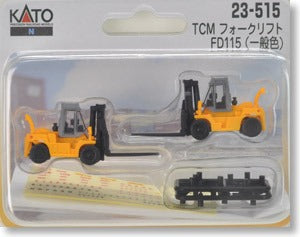 Kato 23-515 Fork Lift (Black Front)