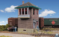 WALTHERS 933-2982 Pennsylvania Railroad Block & Interlocking Station - 6.1 x 7.9 x 12.3cm